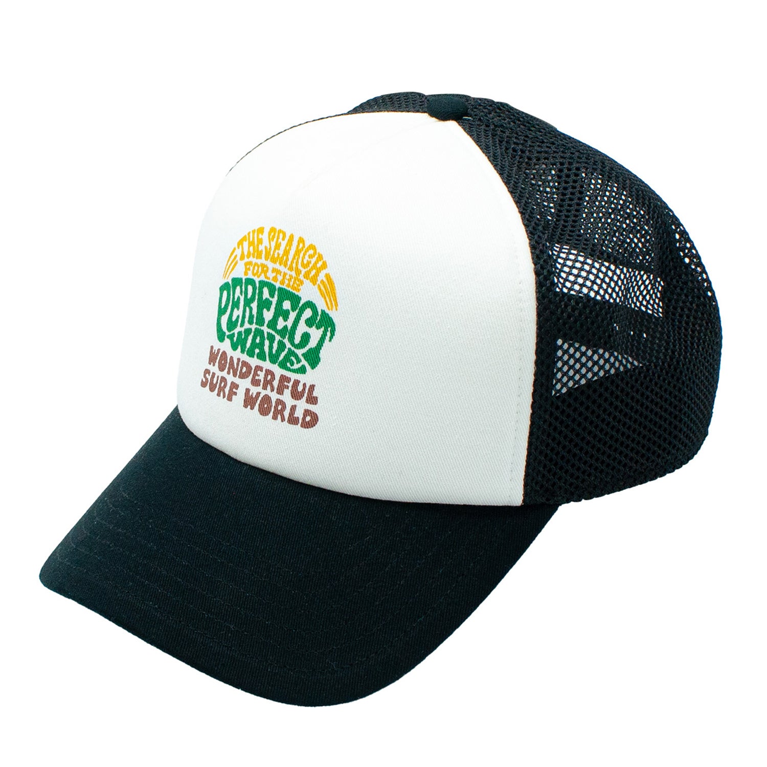 Perfect Summer Cotton Mesh Adjustable Trucker Cap Doba Default